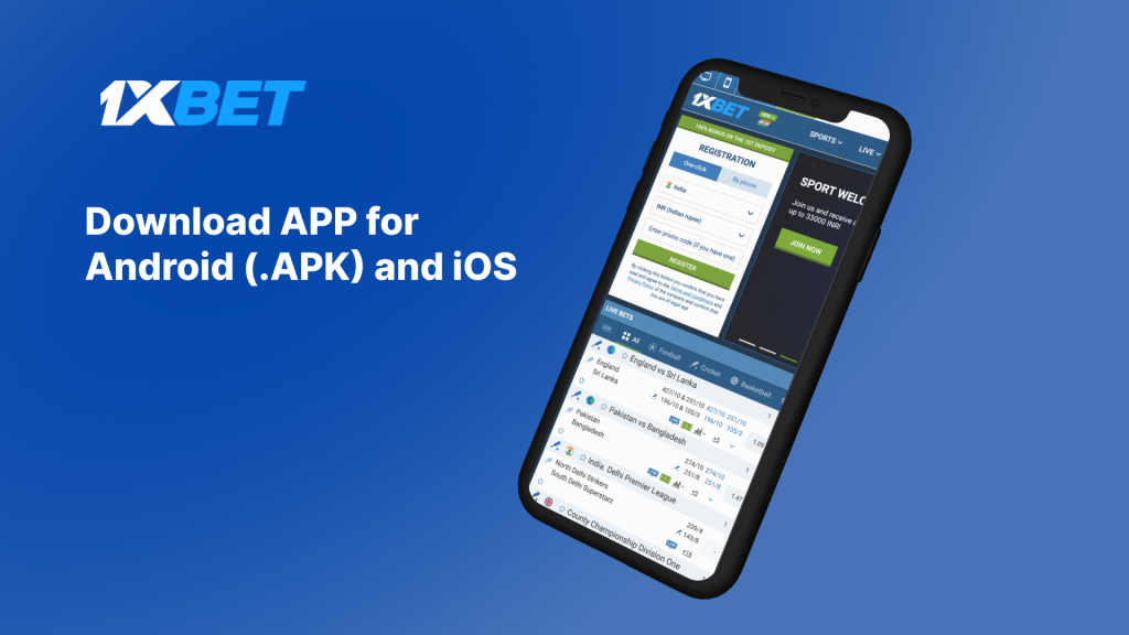 Download 1xBet app for android and ios