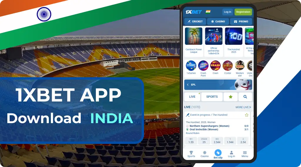 1xBet App india Download